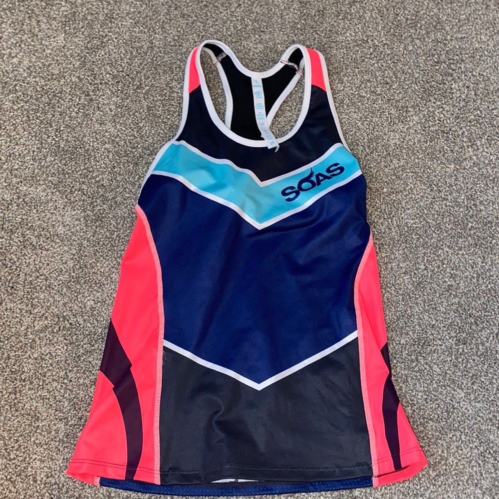 SOAS Triathlon top